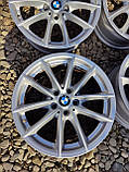 Диски 5.112 r17 7.5j et27 dia66.6 bmw G30/G31 style 631/5 series 2016-2024/6 series gran turismo 2017-2023, фото 5