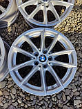 Диски 5.112 r17 7.5j et27 dia66.6 bmw G30/G31 style 631/5 series 2016-2024/6 series gran turismo 2017-2023, фото 6