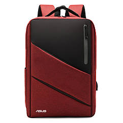 Рюкзак Digital протиударний для ноутбука 15,6 Asus 42х30х12 Червоний (код: IBN030R3), 6943396 — 380