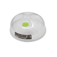 Популярний! Кришка для мікрохвильової печі Алеана d 25 см (алн 168078) - Краща якість тільки на Nukleon.com.ua