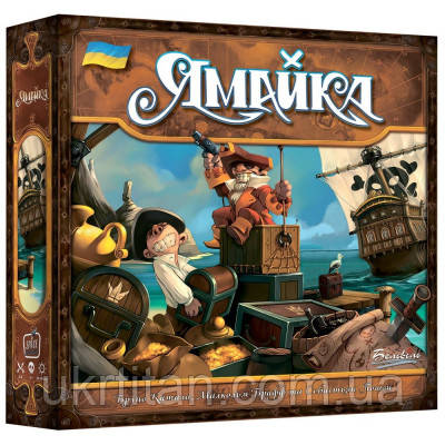 Оригинал! Настольная игра Asmodee Ямайка (укр.) (SCJСA03UA) - Высшее ...