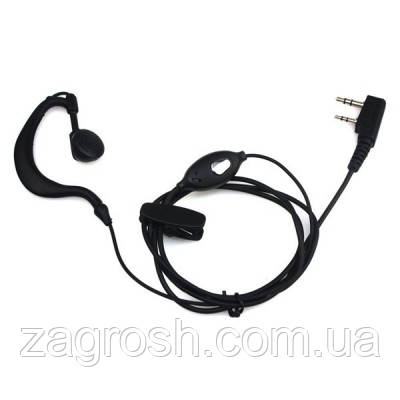 Promo Ціна! Навушники Baofeng c кнопкой РТТ (Гр6288) - тільки на ZaGrosh.com.ua