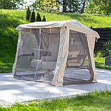 Садова гойдалка PATIO Venezia Lux з москітною сіткою, фото 2