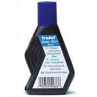Популярний! Фарба штемпельна Trodat 28мл, blue (7011-син) - Краща якість тільки на Nukleon.com.ua