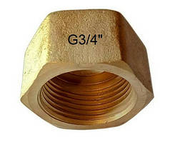 Накидна гайка G3/4" до редукторів