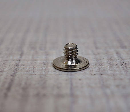 Винт для кріплення M.2 SSD M2 x 2.5 мм  шляпка 5мм, 5шт, фото 1