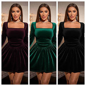 Сукня святкова оксамитова новинка 2024