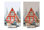 Набір кухонних рушників "Snowy Home" 2 шт. новорічні, фото 3