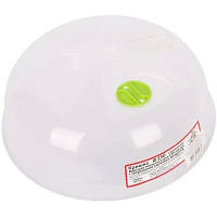 Популярний! Кришка для мікрохвильової печі Еталон-С з клапаном 23 см (ЕТ d23 кл.) - Краща якість тільки на Nukleon.com.ua