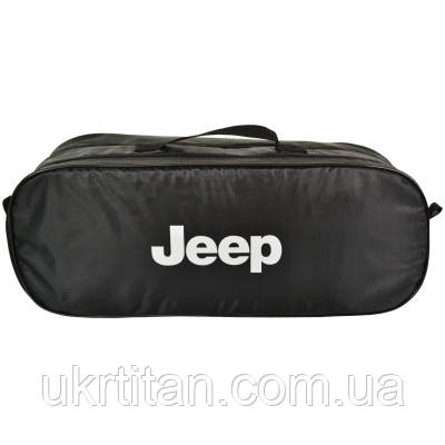 Оригінал! Сумка-органайзер Poputchik в багажник JEEP чорна (03-105-2Д) - Вища Якість!, фото 1