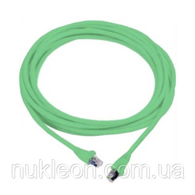 Популярний! Патч-корд 1м, UTP, cat.5e, LSZH, green Molex (PCD-01001-0J) - Краща якість тільки на Nukleon.com.ua