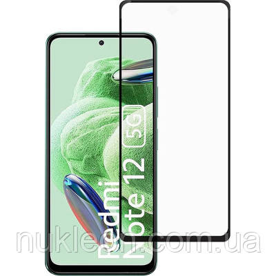 Популярний! Скло захисне PowerPlant Full screen Xiaomi Redmi Note 12 (GL602527) - Краща якість тільки на Nukleon.com.ua, фото 1