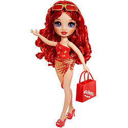 Лялька Рейнбоу Хай Рубі на пляжі Rainbow High Ruby 507277