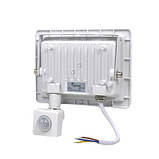 Популярний! Прожектор Lightwell LW-FL-W-50-S 50 W з датчиком руху - Краща якість тільки на Nukleon.com.ua, фото 3