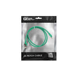 Популярний! Патч-корд 1м S/FTP Cat 6 CU PVC 26AWG 7/0.16 green 2E (2E-PC6SFTPCOP-100GRN) - Краща якість тільки на Nukleon.com.ua, фото 4
