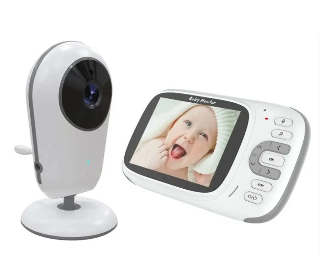 Відеоняня Baby Monitor VB609 Відеоняня бездротова з двостороннім зв'язком