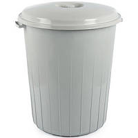 Популярний! Контейнер для сміття Tuffex Topcu 50 л (ТР2210/беж) - Краща якість тільки на Nukleon.com.ua