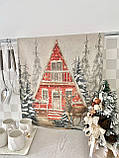 Набір кухонних рушників "Snowy Home" 2 шт. новорічні, фото 8