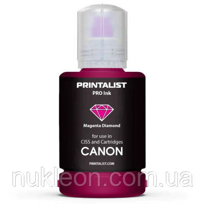 Популярний! Чорнило Printalist Canon 140г Magenta (PL-INK-CANON-M) - Краща якість тільки на Nukleon.com.ua