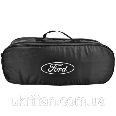 Оригінал! Сумка-органайзер Poputchik в багажник Ford чорна (03-110-2Д) - Вища Якість!, фото 1