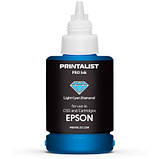 Популярний! Чорнило Printalist Epson 140г Light Cyan (PL-INK-EPSON-LC) - Краща якість тільки на Nukleon.com.ua, фото 3