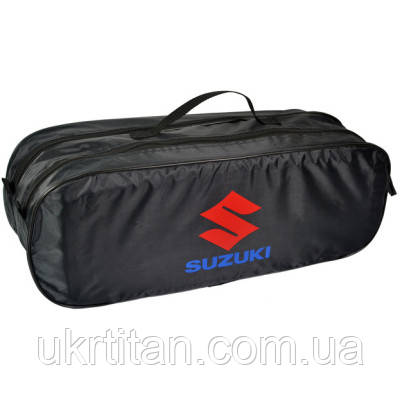 Оригінал! Сумка-органайзер Poputchik в багажник Suzuki чорна (03-039-2Д) - Вища Якість!, фото 1