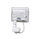 Популярний! Прожектор Lightwell LW-FL-W-20-S 20 W з датчиком руху - Краща якість тільки на Nukleon.com.ua, фото 3