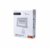 Популярний! Прожектор Lightwell LW-FL-W-20-S 20 W з датчиком руху - Краща якість тільки на Nukleon.com.ua, фото 5