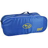 Оригінал! Сумка-органайзер Poputchik в багажник Subaru STI синя (03-101-2Д) - Вища Якість!, фото 2