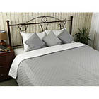 Promo Ціна! Покривало Руно Grey 220x240 см (330.52У_White Grey) - тільки на ZaGrosh.com.ua