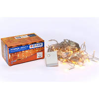 Популярний! Гірлянда Delux ICICLE С 75LED 2х0.7 м теплий білий/прозорий IP20 (90017986) - Краща якість тільки на Nukleon.com.ua
