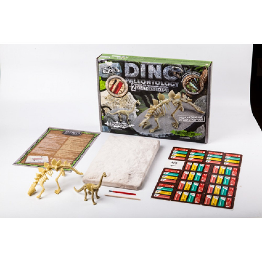 Набір для проведення розкопок "Dino Poleontory", Danko Toys DP-01-01,02,03,04,05