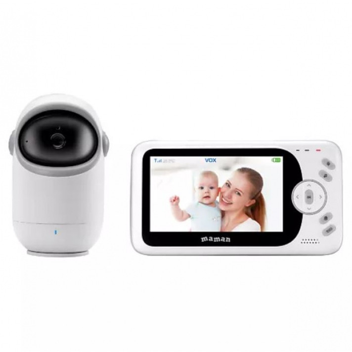 Відеоняня Baby Monitor VB801 Відеоняня бездротова з двостороннім зв'язком