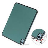 Популярний! Чохол до планшета BeCover Smart Case Apple iPad Air 5 (2022) 10.9" Dark Green (710772) - Краща якість тільки на, фото 4