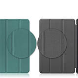 Популярний! Чохол до планшета BeCover Smart Case Apple iPad Air 5 (2022) 10.9" Dark Green (710772) - Краща якість тільки на, фото 5