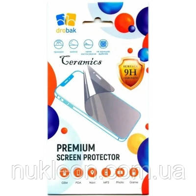 Популярний! Скло захисне Drobak Ceramics Samsung Galaxy М14 (676705) - Краща якість тільки на Nukleon.com.ua, фото 1