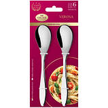 Популярний! Столова ложка Oscar Verona 6 шт (OSR-6002-2/6) - Краща якість тільки на Nukleon.com.ua, фото 2