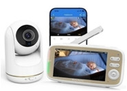 Відеоняня Baby Monitor VB803 ORO Відеоняня бездротовий із двостороннім зв'язком + Wi-Fi