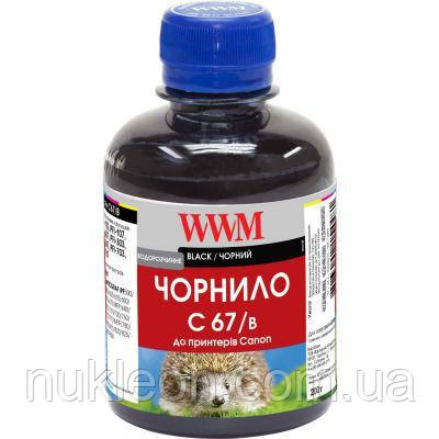 Популярний! Чорнило WWM Canon IPF-107 200г Black IPF-107Bk (C67/B) - Краща якість тільки на Nukleon.com.ua