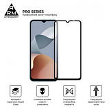 Популярний! Скло захисне Armorstandart Pro ZTE Blade A54 4G Black (ARM70683) - Краща якість тільки на Nukleon.com.ua, фото 2