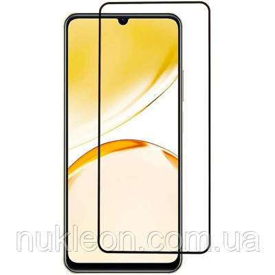 Популярный! Стекло защитное PowerPlant Full screen Realme C53 (GL603142) - Лучшее качество только на Nukleon.com.ua, фото 1