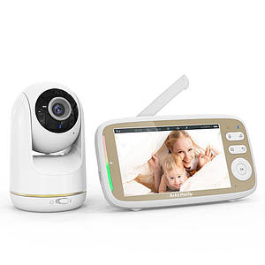 Відеоняня Baby Monitor VB803 Відеоняня бездротова з двостороннім зв'язком
