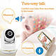 Відеоняня Baby Monitor VB803 Відеоняня бездротова з двостороннім зв'язком, фото 4