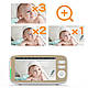 Відеоняня Baby Monitor VB803 Відеоняня бездротова з двостороннім зв'язком, фото 5