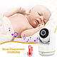 Відеоняня Baby Monitor VB803 Відеоняня бездротова з двостороннім зв'язком, фото 7