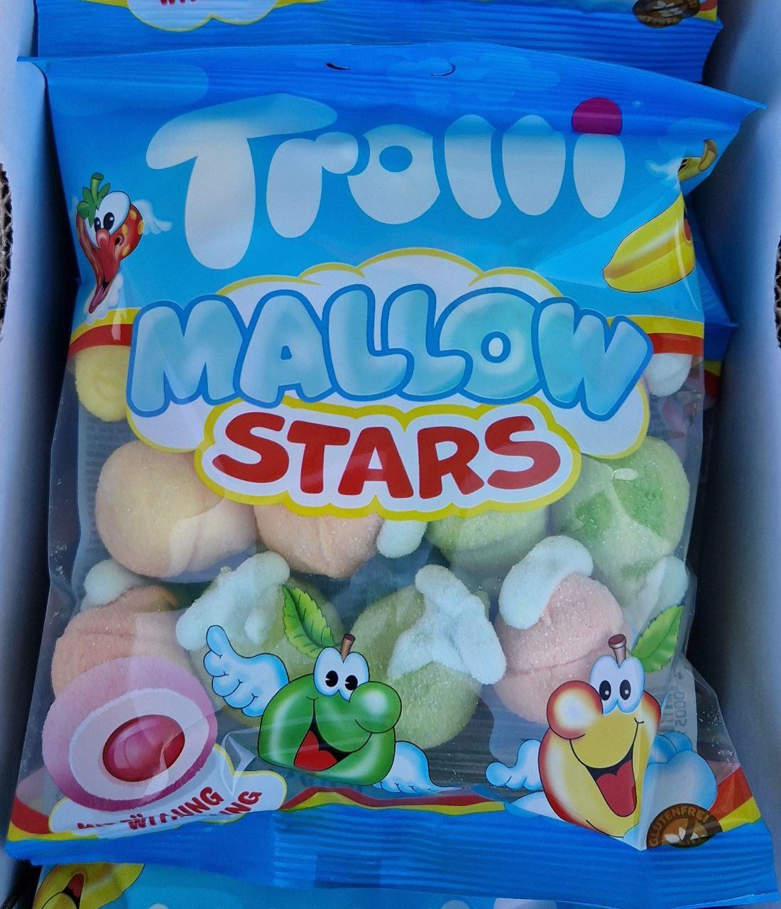 Маршмеллоу Trolli Mallow Stars 150 г.