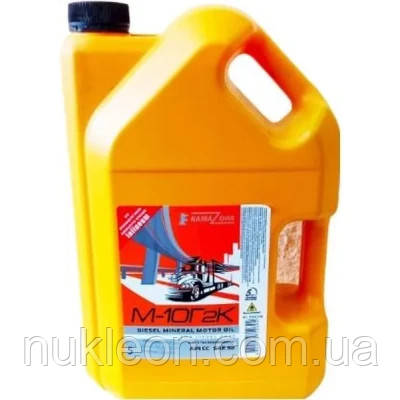 Популярний! Моторна олива Kama-Oil М10Г2К 5л - Краща якість тільки на Nukleon.com.ua