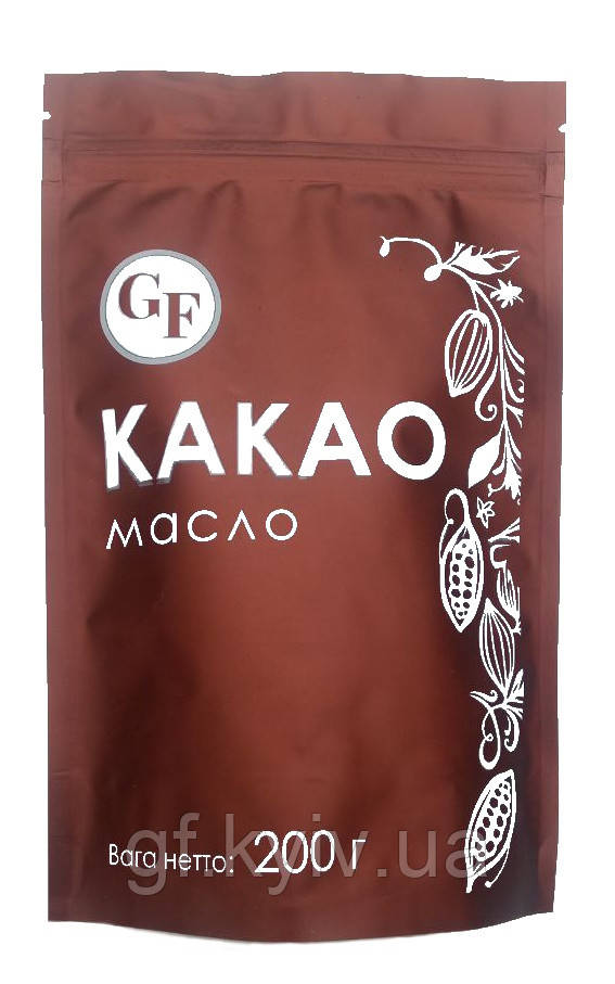 Какао масло 1000г. натуральне для харчових та косметичних цілей