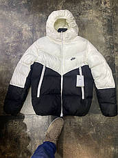 Куртка, пуховик Nike зимовий з капюшоном (Туреччина), фото 3