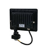Популярний! Прожектор Lightwell LW-FL-B-50-S 50 W з датчиком руху - Краща якість тільки на Nukleon.com.ua, фото 3